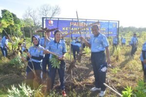Panen Raya Singkong di Lanud RHF, Wujud Nyata Dukungan Ketahanan Pangan