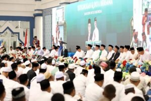 Ribuan Warga Batam Padati Istigosah di Masjid Agung Raja Hamidah