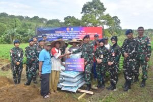 Serbuan Teritorial Non Fisik Warnai Peringatan HUT TNI ke-80 di Lanud Raja Haji Fisabilillah