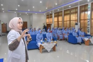 Ceramah Kesehatan Pola Hidup Sehat Warnai Peringatan HUT PIA Ardhya Garini ke-69 di Lanud RHF
