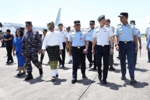 Perkuat Sinergi Pemerintah Daerah dan TNI AU