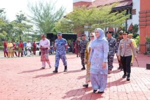 Pemkab Bintan Peringati Hari Jadi Provinsi Kepri ke-23, Wakil Bupati Bintan Deby Maryanti jadi Irup