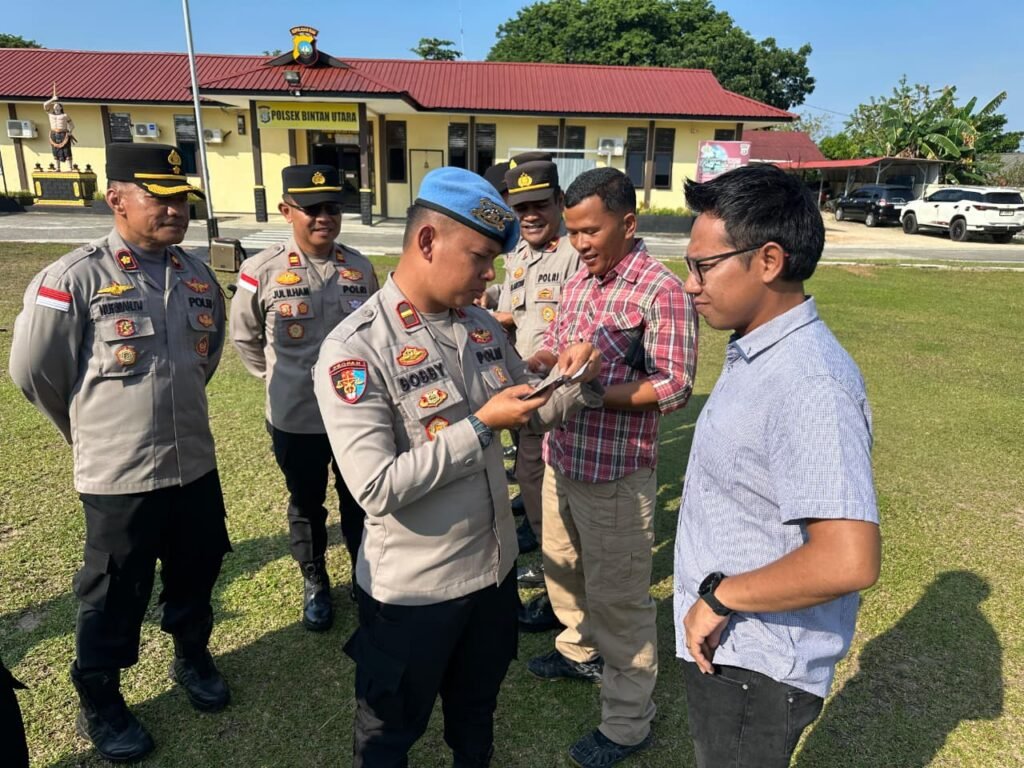 Cegah Pelanggaran Personel, Sipropam Polres Bintan Gelar Gaktiplin