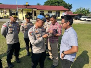 Cegah Pelanggaran Personel, Sipropam Polres Bintan Gelar Gaktiplin