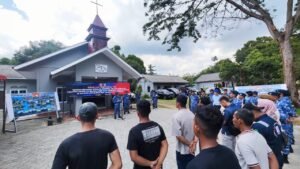 Komandan Lanud RHF Pimpin Penutupan Serbuan Teritorial TNI Tahun 2025 di Provinsi Kepri