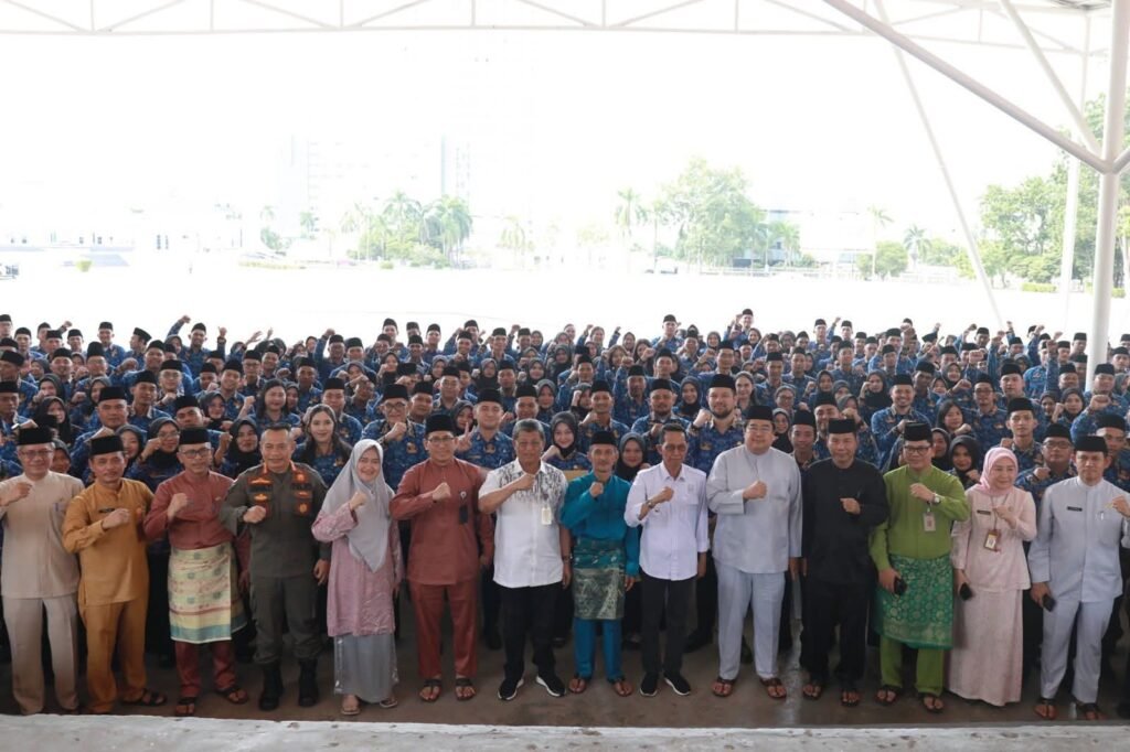 SK Pengangkatan PPPK Tahap II Formasi Tahun 2024 Diserahkan