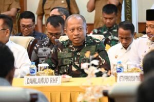 Danlanud RHF Hadiri Kunjungan Kerja Spesifik Komisi II DPR RI di Provinsi Kepri