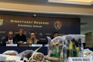 Sebelum Berdemo di DPR/MPR Puluhan Pelaku Konsumsi Narkoba, Polisi Amankan Tersangka Penghasutan