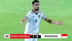 Ditekuk Korsel 1-0, Timnas U-23 Gagal ke Piala Asia U-23 2026