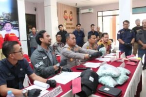 Peredaran Vape Narkoba Dikendalikan dari Malaysia, 1 Pengedar di Batam Dibekuk