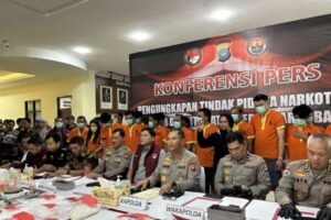 Minilab Narkoba ‘Dibangun’ di Tambak Udang Piayu dan Baloi Permai, Bikin Sabu Kualitas Jelek jadi Baru