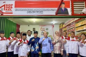 Koperasi Merah Putih Pulau Buluh yang Pertama Diresmikan di Batam, Dinilai Paling Siap