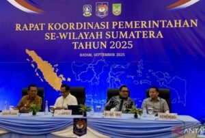 Gelar Rakor di Batam, Mendagri Harap Pemda Menggesa Realisasi Pendapatan Daerah