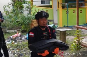Diduga Bom Mortir Nyangkut di Jaring Nelayan Tanjungpinang, Sempat Dibawa Pulang