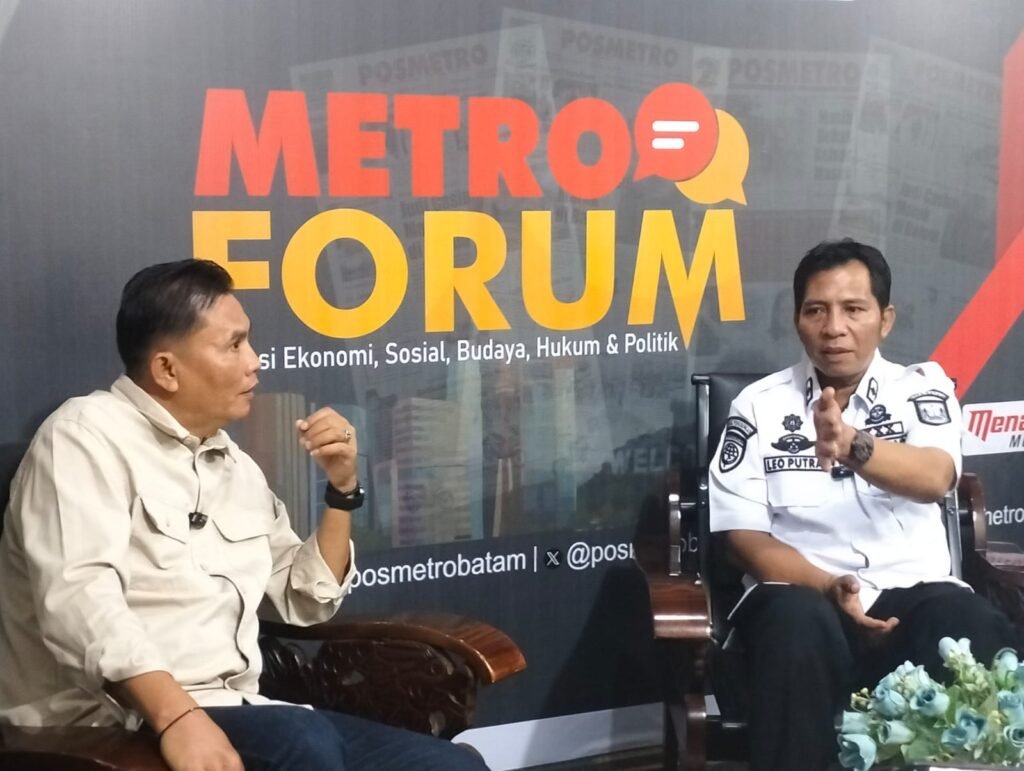 Metro Forum Bersama Kadishub Batam – Beres-beres Parkir Batam