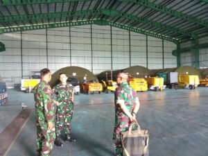 Lanud Raden Sadjad Natuna Tingkatkan Kesiapan Alutsista Melalui Sosialisasi Koharmatau