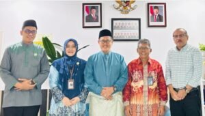 Pegadaian Area Batam Jalin Sinergi dengan BAZNAS Kota Batam Perkuat Program Sosial dan Pemberdayaan Umat