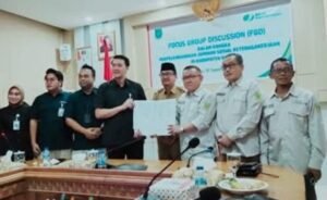 BPGN dan BPJS Ketenagakerjaan Natuna Tandatangani Kerjasama