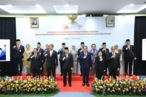 OJK Lantik Pejabat Baru