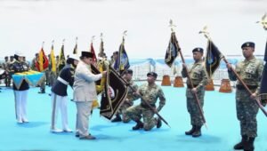 Lanud Raden Sadjad Natuna Dianugerahi Samkaryanugraha dari Presiden RI