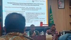 Kajari Kumpulkan Seluruh Ketua Koperasi Merah Putih se-Kota Batam, Deteksi Dini