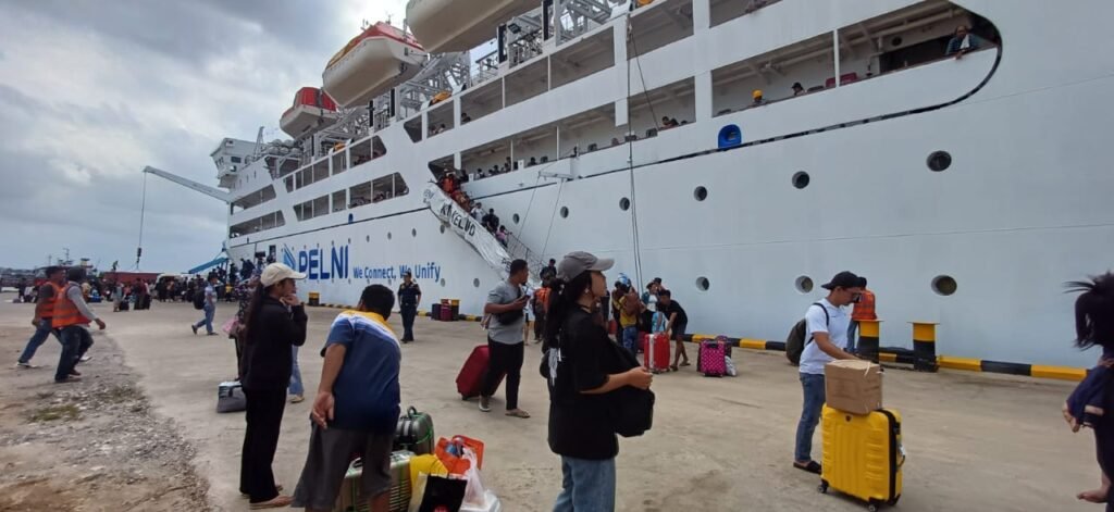 Usai Docking KM Kelud Kembali Berlayar, Penumpang Sudah Bisa Memesan Tiket