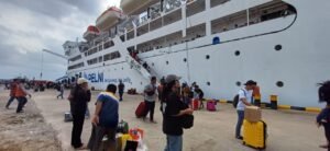 Usai Docking KM Kelud Kembali Berlayar, Penumpang Sudah Bisa Memesan Tiket