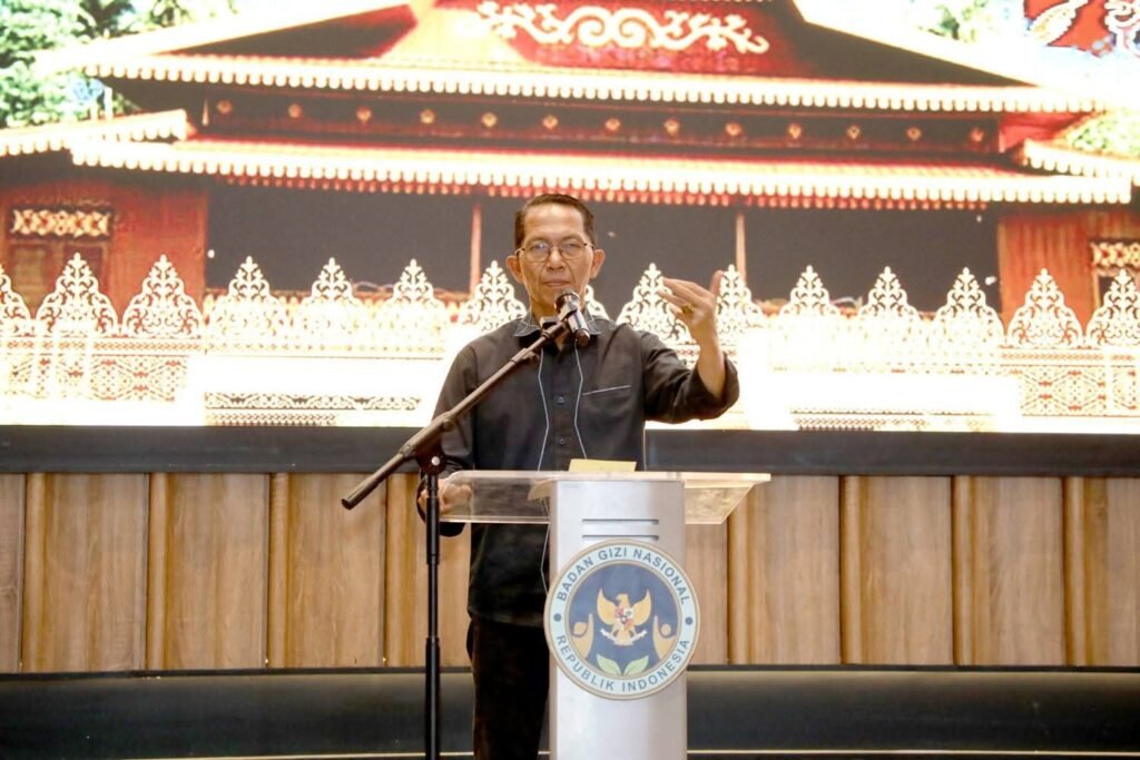 Amsakar Buka Bimtek Petugas Penjamah Makanan Program Gizi Gratis Wilayah I