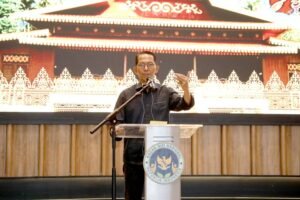 Amsakar Buka Bimtek Petugas Penjamah Makanan Program Gizi Gratis Wilayah I