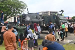 Semangat TNI dan Rakyat Mewarnai HUT TNI ke-80 di Natuna