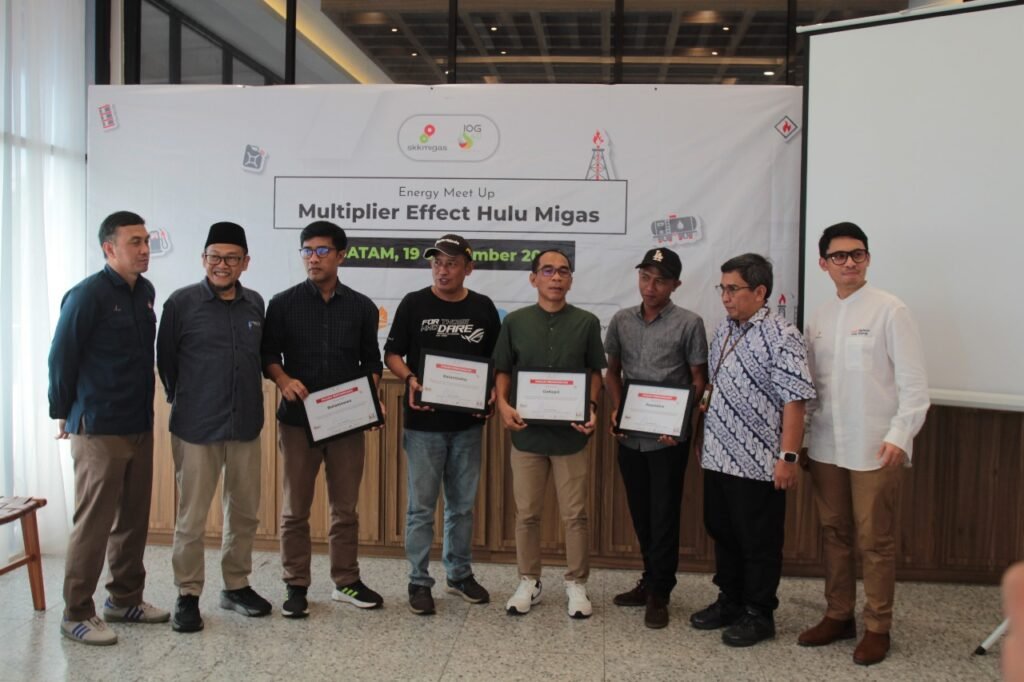 Gelar Energy Meet Up, SKK Migas Sumbagut Paparkan Kontribusi Nyata Industri Hulu Migas untuk Negara dan Masyarakat