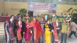 Wako dan Wawako Batam diwakili Kadis Kominfo Batam Bangun Kohesi Sosial ditengah Heterogenitas Warga Batam