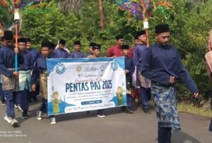 800 Peserta Pawai Meriahkan Pentas PAI SDN 002 di Desa Panggak Laut