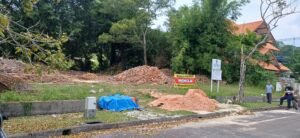 Warga Perumahan Bukit Indah Raya Tolak Pembangunan Kantor Lurah di Area Fasum
