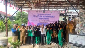 Dari Sampah Menjadi Berkah, DLH Bintan Ajak Masyarakat jadi Nasabah Bank Sampah