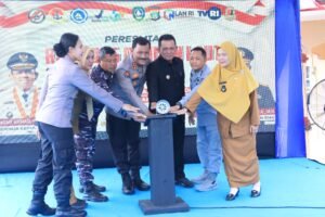 Wabup Bintan Dampingi Gubernur Kepri Launching Kampung Pangan Laut di Pengudang