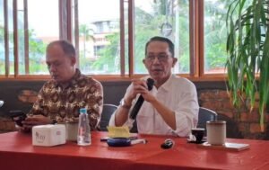 Bangun Komunikasi Dua Arah, Amsakar Li Claudia Ajak Media Kawal Pembangunan Batam