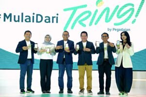 Pegadaian Resmi Luncurkan Super Apps ‘Tring!’ Integrasikan Seluruh Ekosistem Emas dan Keuangan Digital dalam Satu Genggaman