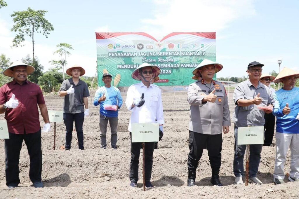 Pemko Batam dan Polda Kepri Gaungkan Gerakan Swasembada Pangan Batam
