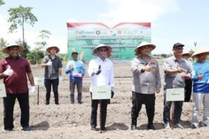 Pemko Batam dan Polda Kepri Gaungkan Gerakan Swasembada Pangan Batam