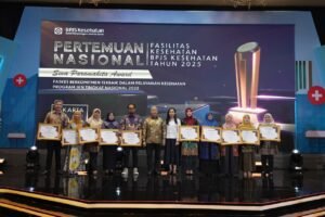 BPJS Kesehatan Dorong Peserta Hidup Sehat, Dengan Lagu BPJS Kesehatan Nobatkan Faskes Terbaik 2025