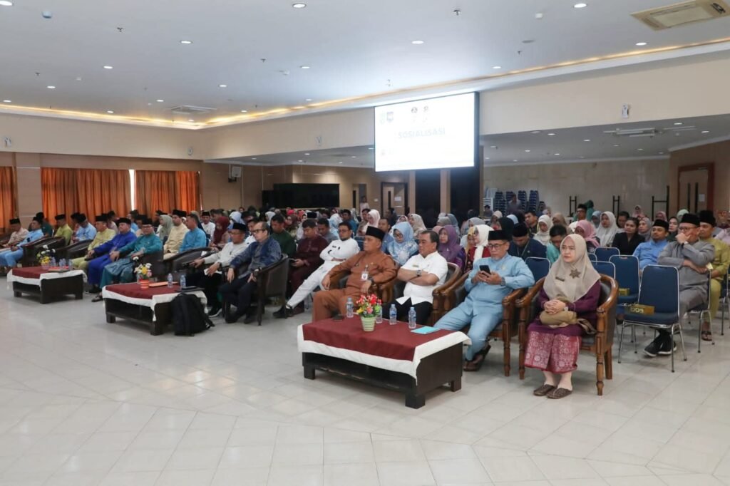 Sosialisasi Pedoman Penyusunan APBD Tahun Anggaran 2026