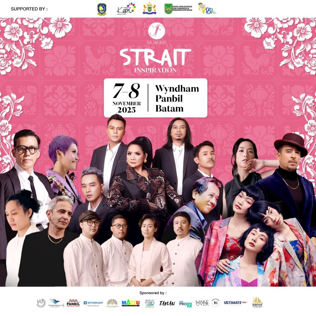 Bajafash 2025 Hadir dengan Tema The Strait Inspiration Perayaan Musik, Fashion, dan Warisan Peranakan