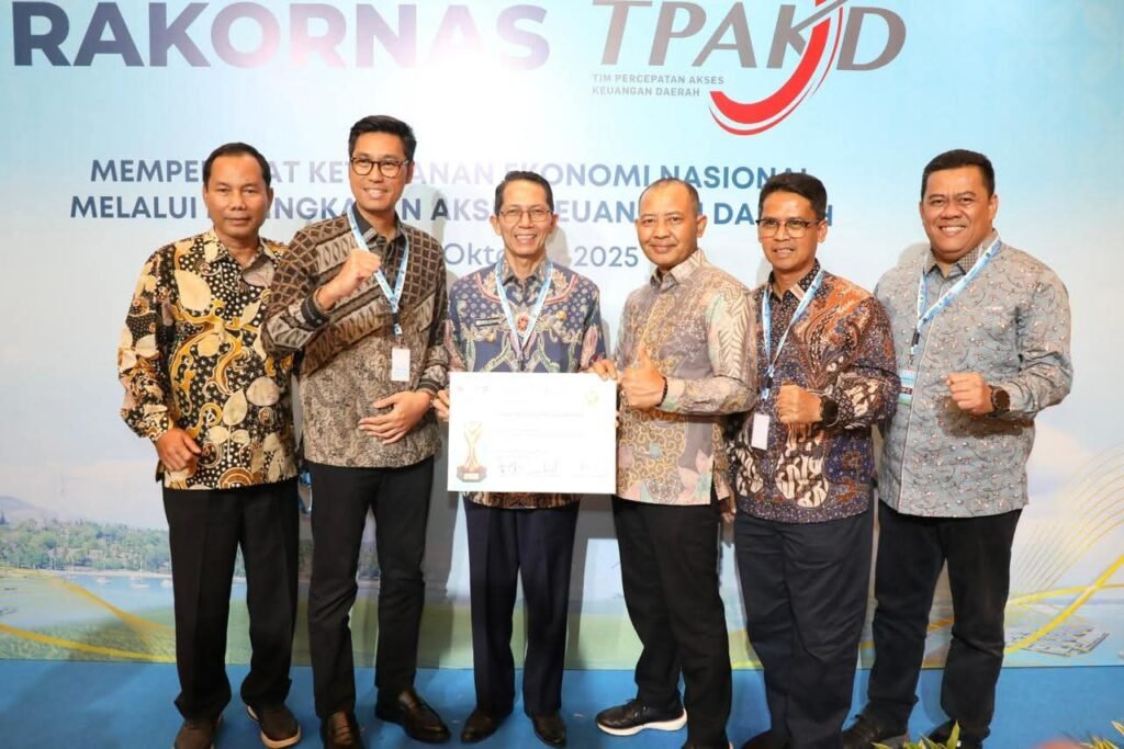Amsakar Hadiri Rakornas TPAKD 2025, Dorong Penguatan Akses Keuangan demi Ekonomi Kerakyatan