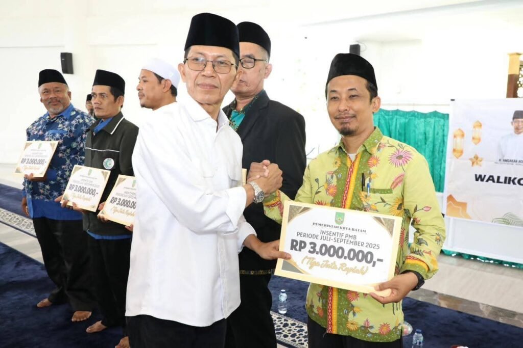 Wali Kota Amsakar Ajak Tokoh Agama Wujudkan Kampung Madani yang Konkret dan Harmonis