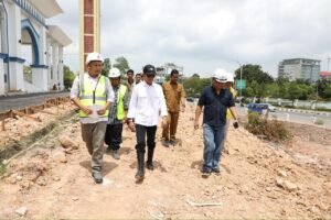 Amsakar Gesa Pembangunan Masjid Agung Raja Hamidah
