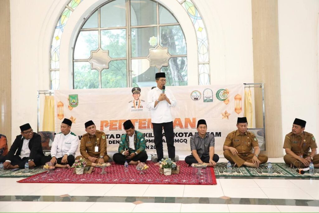 Batam Butuh Rasa Ber-kita, Amsakar Ajak Tokoh Agama Jadi Teladan Kebaikan