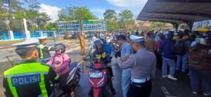 Dishub dan Bapenda Kepri Gelar Razia Kendaraan