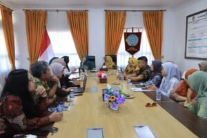 Hafizha Bangga Posyandu Kasih Bunda Bintan Masuk Nominasi Tingkat Nasional