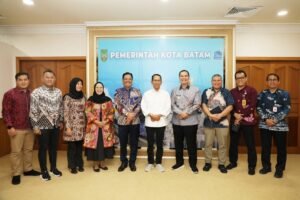 Amsakar Terima Wali Kota Serang dan Paparkan Strategi Peningkatan Pendapatan Daerah Berkelanjutan